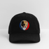 Custom Dog Stealie Grateful Dead Dad Hat (98) - black