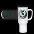 Michigan State University Stealie "Fat Man" Tumbler, Double Insulated 40oz Travel Mug - white