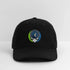 Minnesota Timberwolves Grateful Dead Stealie Dad Hat - black