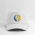 Indiana Pacers Grateful Dead Stealie Dad Hat - white