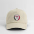 University of Wisconsin Grateful Dead Stealie Dad Hat - khaki