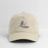 Life is dead. Kayakin' Jerry Grateful Dead Stealie Dad Hat - khaki