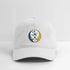 Notre Dame University Grateful Dead Stealie Dad Hat - white