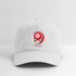 2026 Tunisia World Cup Grateful Dead Stealie Dad Hat - white