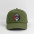 Boston Red Sox Grateful Dead Stealie Dad Hat - olive green