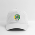 2026 Brazil World Cup Grateful Dead Stealie Dad Hat - white