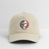 Be Different Stealie Grateful Dead Dad Hat - khaki