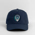 Seattle Mariners Grateful Dead Stealie Dad Hat - navy