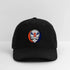 Syracuse Lacrosse Grateful Dead Stealie Dad Hat - black