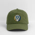 Kansas City Royals Grateful Dead Stealie Dad Hat - olive green