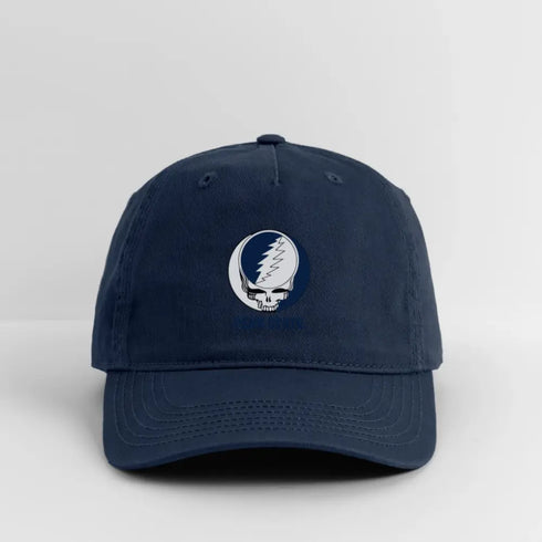Penn State Grateful Dead Stealie Dad Hat - navy
