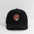Oklahoma State University Grateful Dead Stealie Dad Hat - black