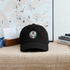 Beaver Jam Stealie Grateful Dead Dad Hat - black