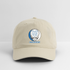 Custom Hockey Stealie Grateful Dead Dad Hat (69) - khaki