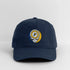 Indiana Pacers Grateful Dead Stealie Dad Hat - navy