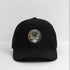 Las Vegas Golden Knights Grateful Dead Stealie Dad Hat - black