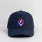 Grateful Dad Stealie Hat - navy