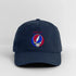 Grateful Dad Stealie Hat - navy