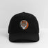 Cincinnati Bengals Grateful Dead Stealie Dad Hat - black