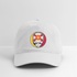 Florida "Unofficial" State Flag Stealie Grateful Dead Dad Hat - white