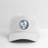 Los Angeles Dodgers Grateful Dead Stealie Dad Hat - white