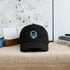 Carolina Panthers Grateful Dead Stealie Dad Hat - black