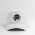 Centre Street Stealie Grateful Dead Dad Hat - white
