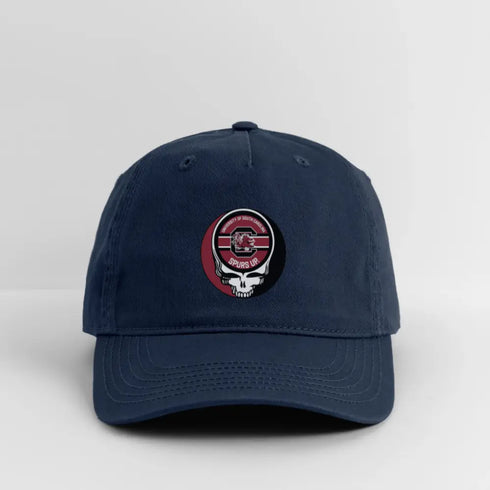 University of South Carolina Grateful Dead Stealie Dad Hat - navy