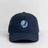 University at Buffalo Grateful Dead Stealie Dad Hat - navy
