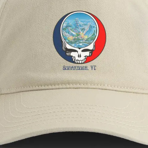 Sugarbush Trail Map Grateful Dead Dad Hat