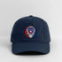 Texas Rangers Grateful Dead Stealie Dad Hat - navy