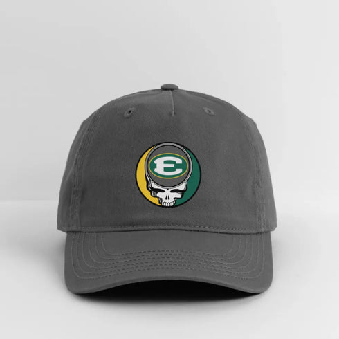 St. Edwards High School Stealie Grateful Dead Stealie Dad Hat - charcoal