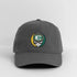 St. Edwards High School Stealie Grateful Dead Stealie Dad Hat - charcoal