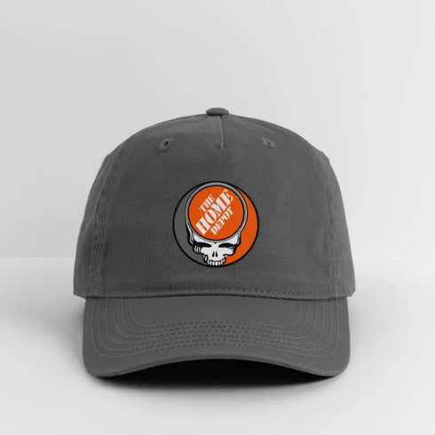 Home Depot Grateful Dead Stealie Dad Hat - charcoal
