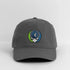 Minnesota Timberwolves Grateful Dead Stealie Dad Hat - charcoal