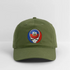 2026 Haiti World Cup Grateful Dead Stealie Dad Hat - olive green