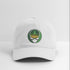Vermont Stealie Grateful Dead Dad Hat - white