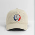 The Grateful Gourmet Stealie Grateful Dead Dad Hat - khaki