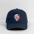 Custom Griffon Stealie Grateful Dead Dad Hat - navy