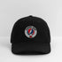 Grateful Grad Stealie Hat - black
