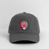 Ole Miss Lyceum Grateful Dead Stealie Dad Hat - charcoal