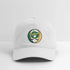 Oakland Athletics Grateful Dead Stealie Dad Hat - white