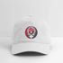 Cincinnati Reds Grateful Dead Stealie Dad Hat - white