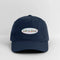 Life is dead. Signature Oval TieDye Stealie Grateful Dead Stealie Dad Hat - navy