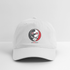 Be Different Stealie Grateful Dead Dad Hat - white