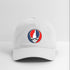 New Hampshire Map Stealie Grateful Dead Dad Hat - white