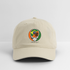 Brazil x Dutch World Cup Grateful Dead Stealie Dad Hat - khaki
