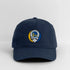 Golden State Warriors Grateful Dead Stealie Dad Hat - navy