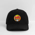 Wawa Stealie Grateful Dead Stealie Dad Hat - black