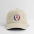 Ole Miss Grateful Dead Stealie Dad Hat - khaki